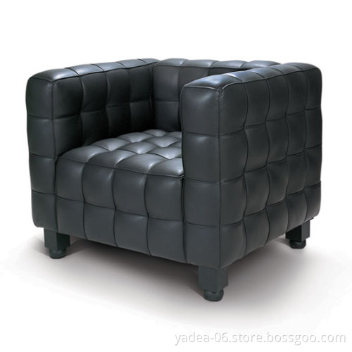 Office furniture wholesale Josef Hoffmann Kubus chair Sofa